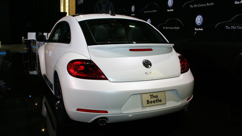 Illustration for article titled How the 2012 Beetle will handle "like Herbie"